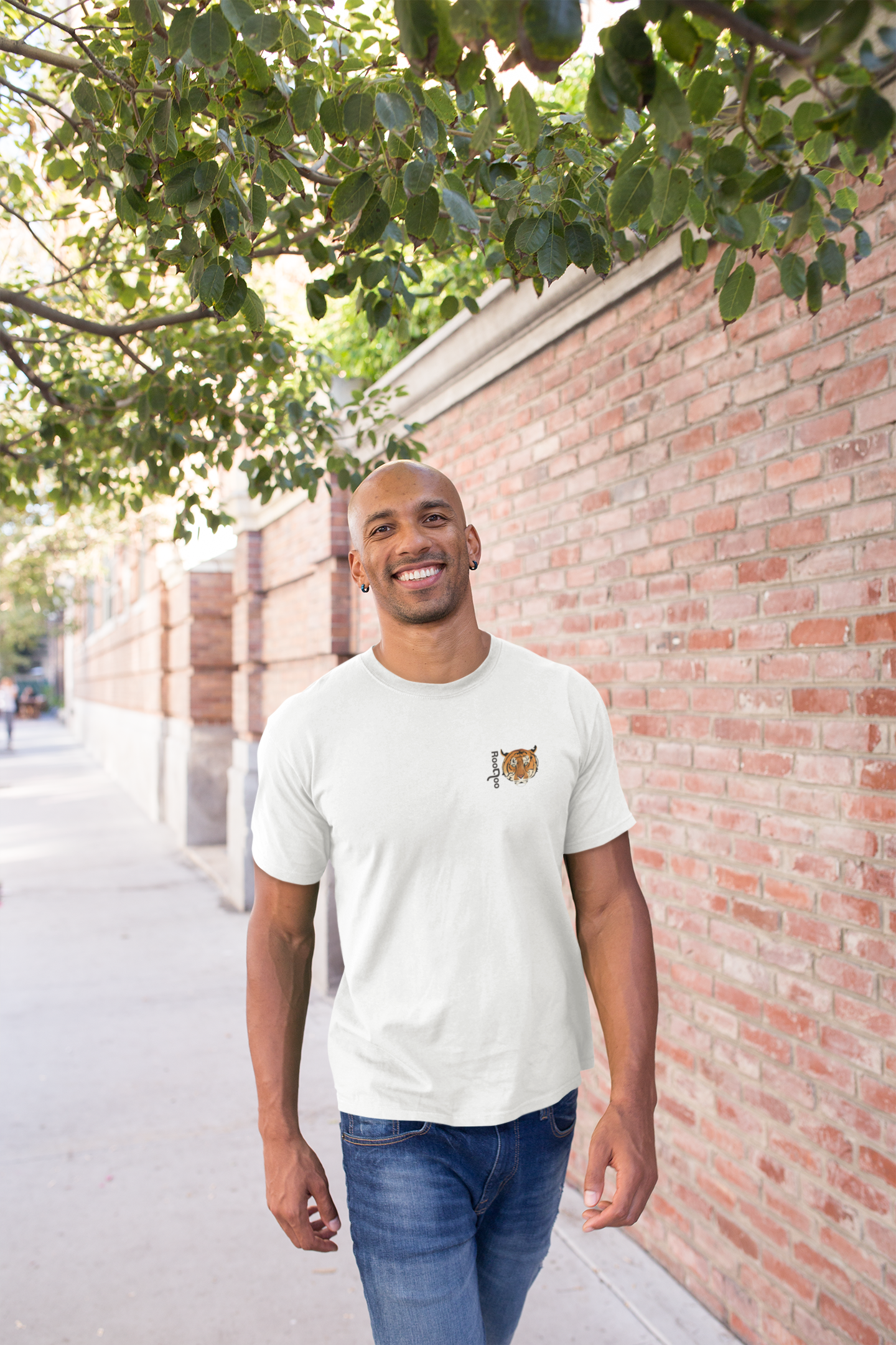 Sumatra's Most Wanted: Men's White T Shirt