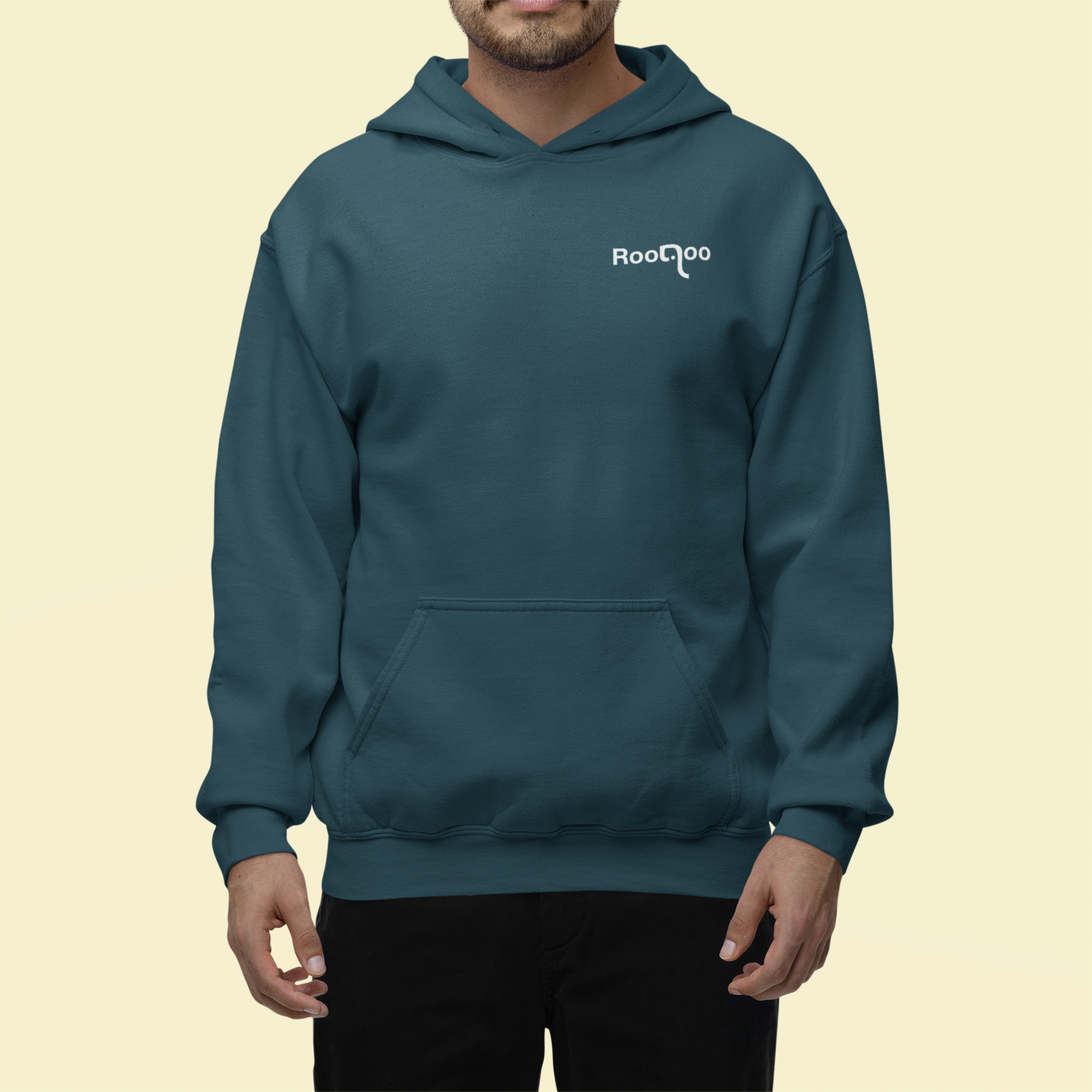 Night Light: Men's Hoodie