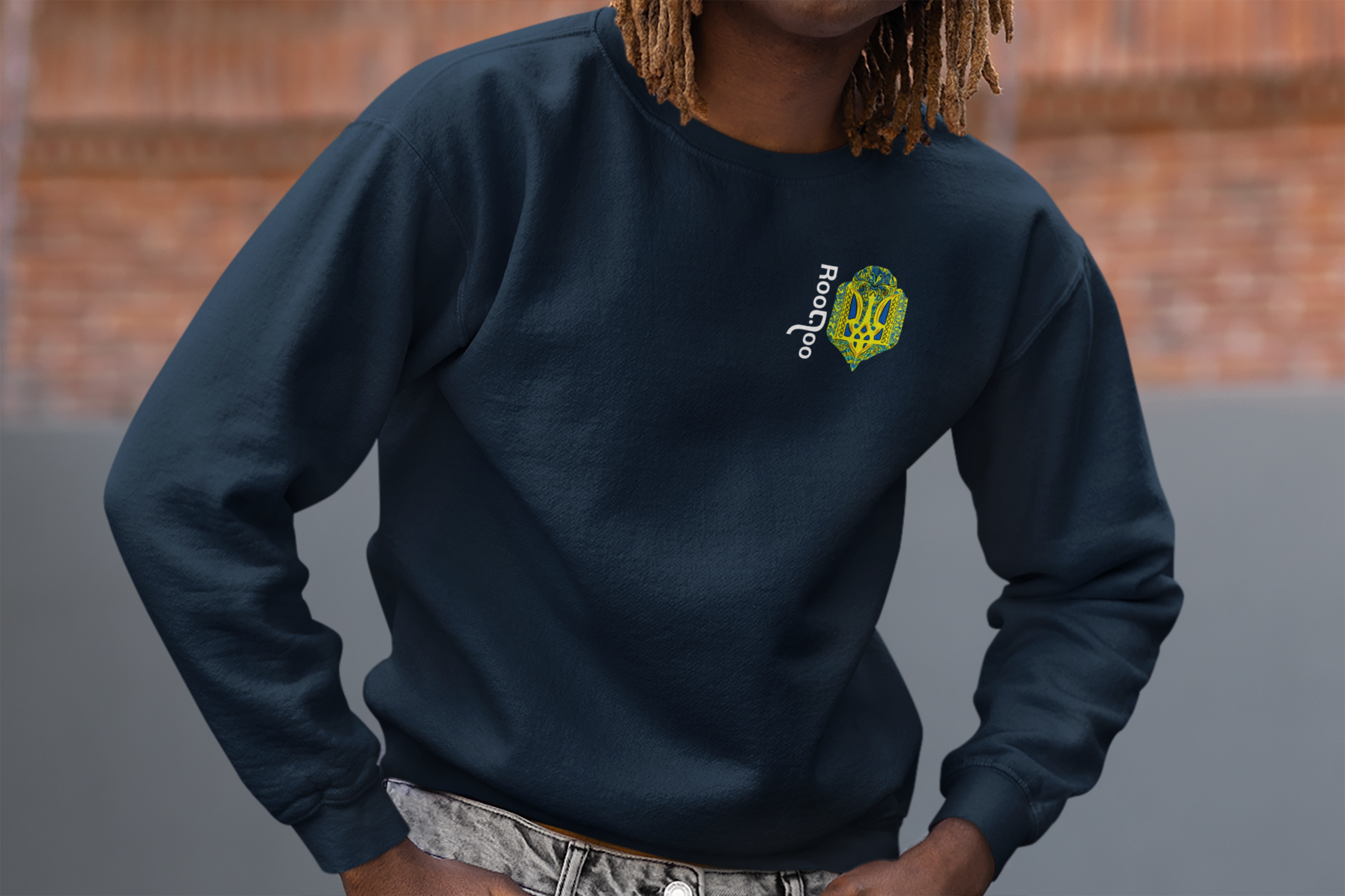 Ukraine: Men's Sweatshirt