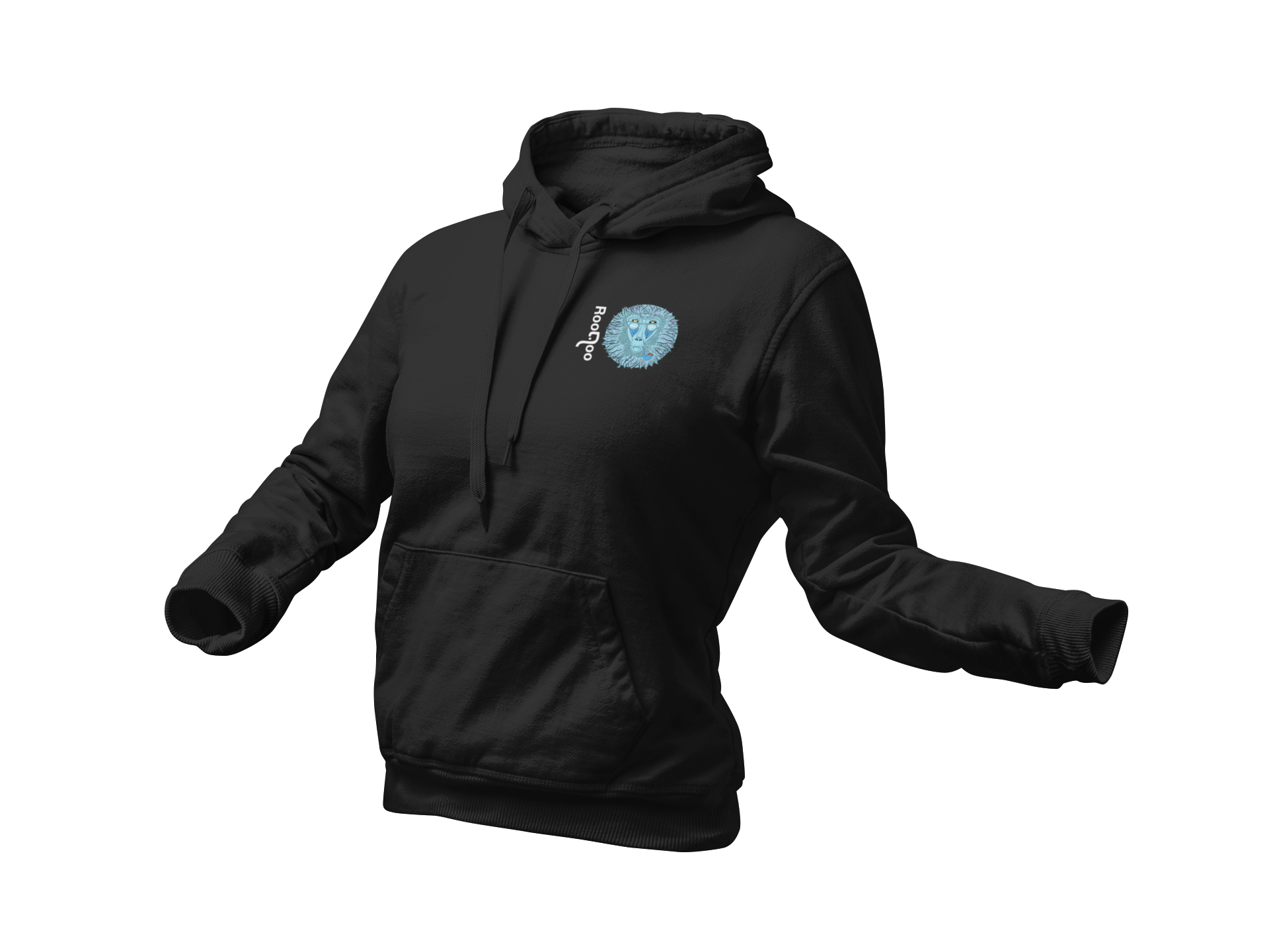 Mystic Monkey: Women's Hoodie