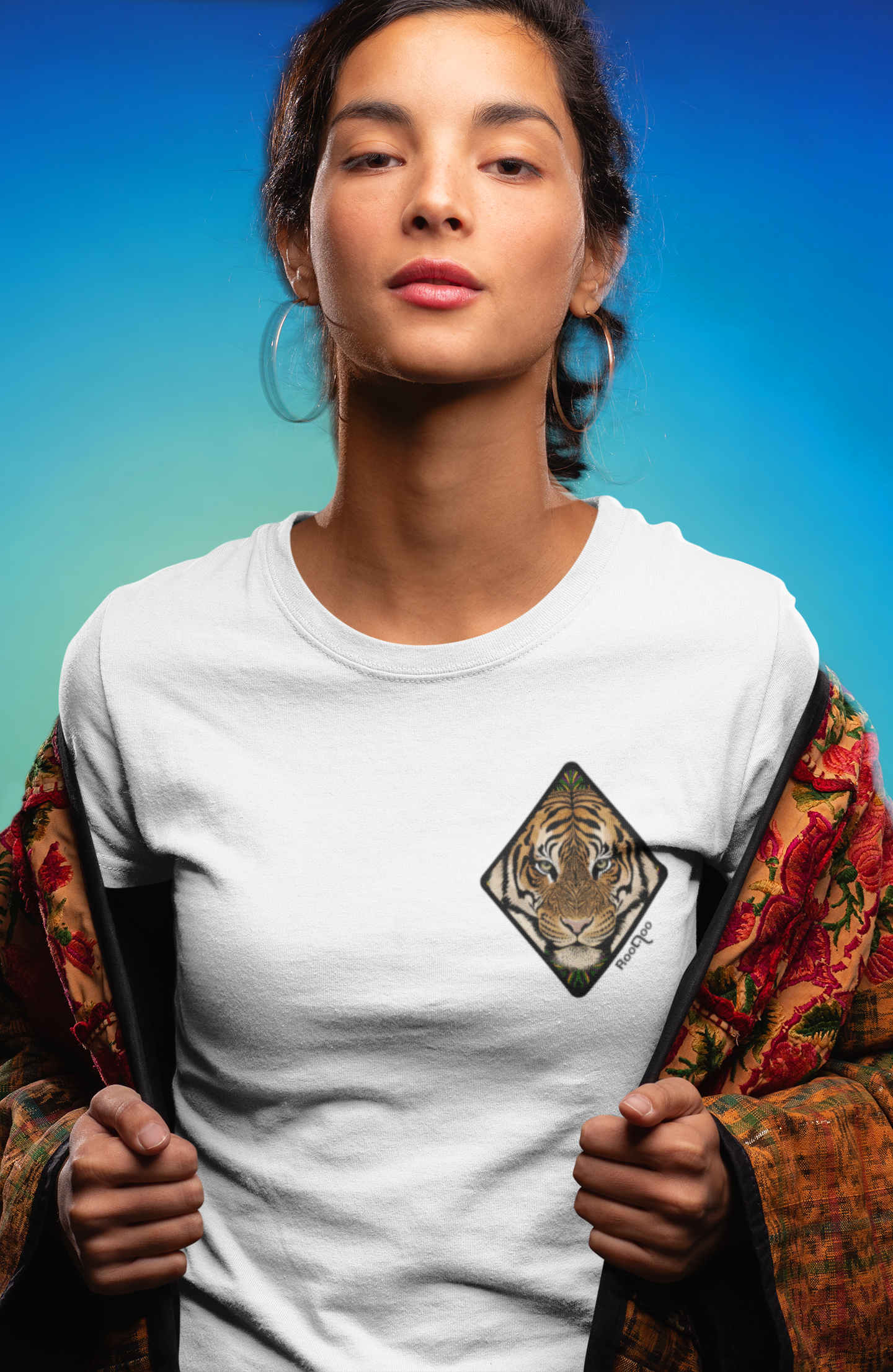 Sumatra's Most Wanted:  Women's White T Shirt