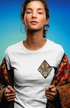 Sumatra's Most Wanted:  Women's White T Shirt