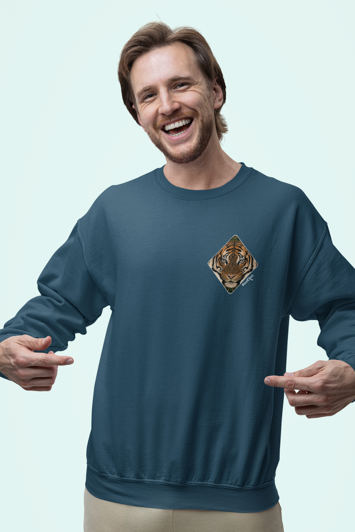 Sumatra's Most Wanted: Men's Sweatshirt