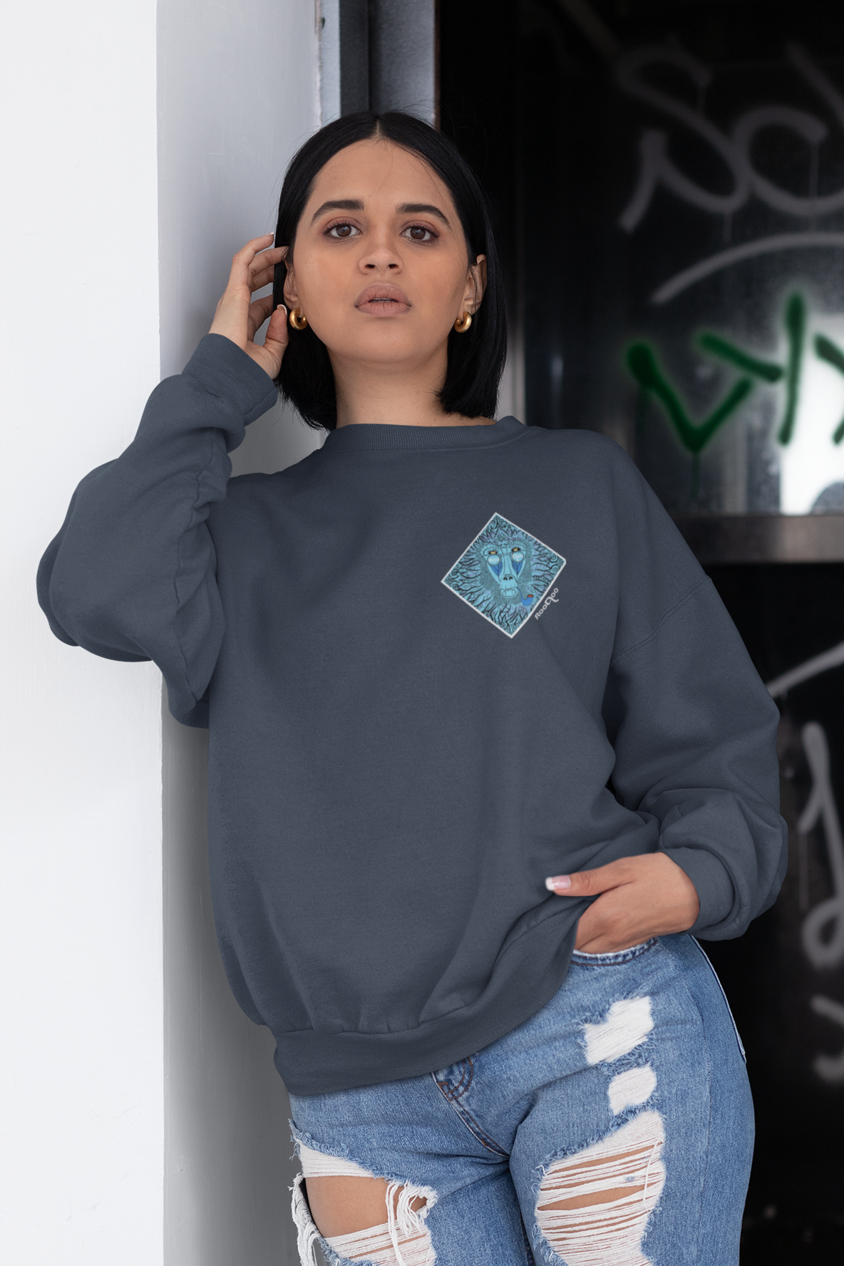 Mystic Monkey: Women's Sweatshirt