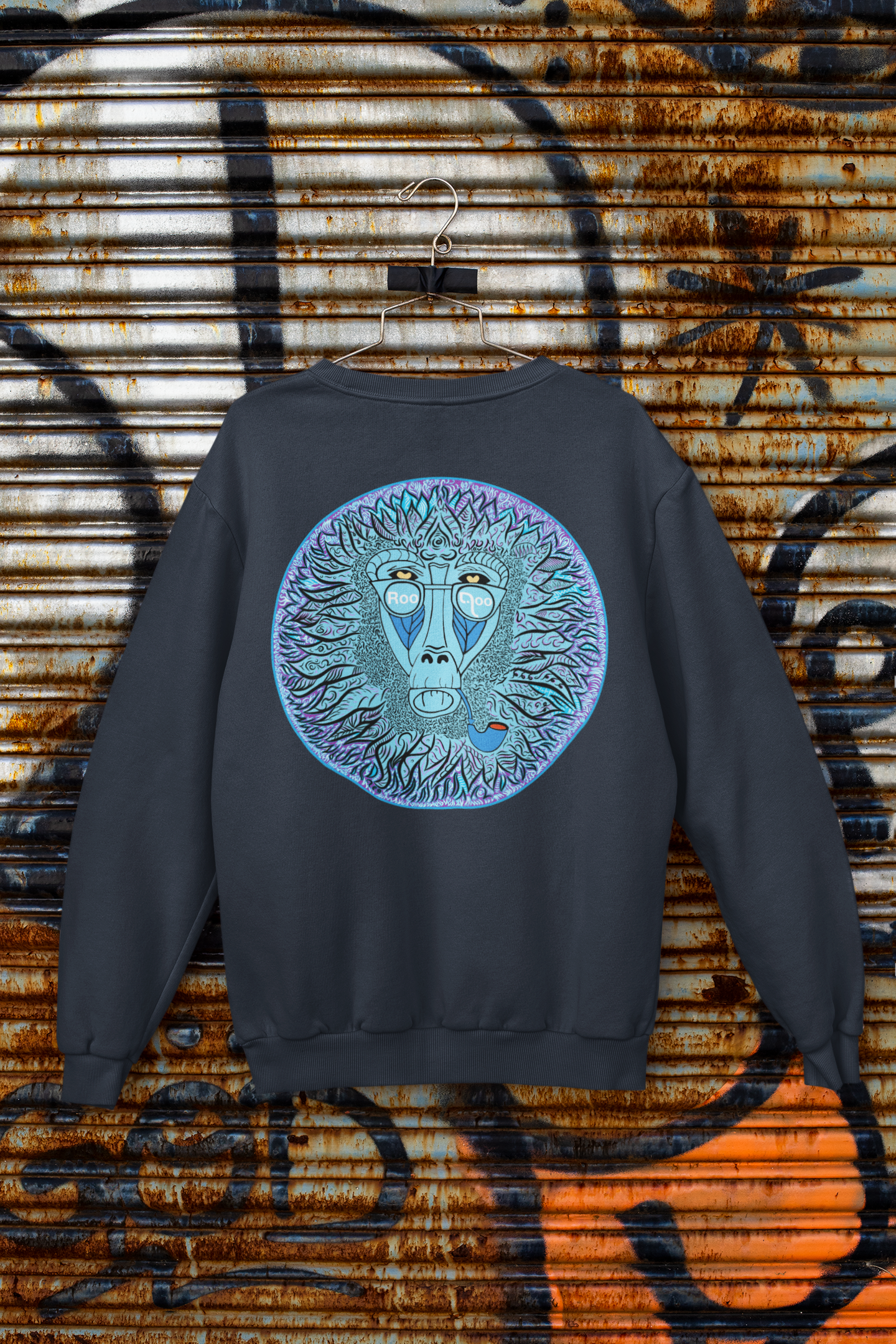 Mystic Monkey: Men's Sweatshirt