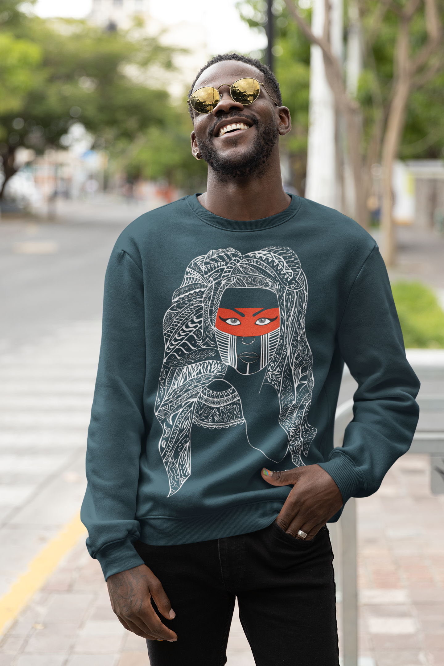 Kayapo: Men's Sweatshirt