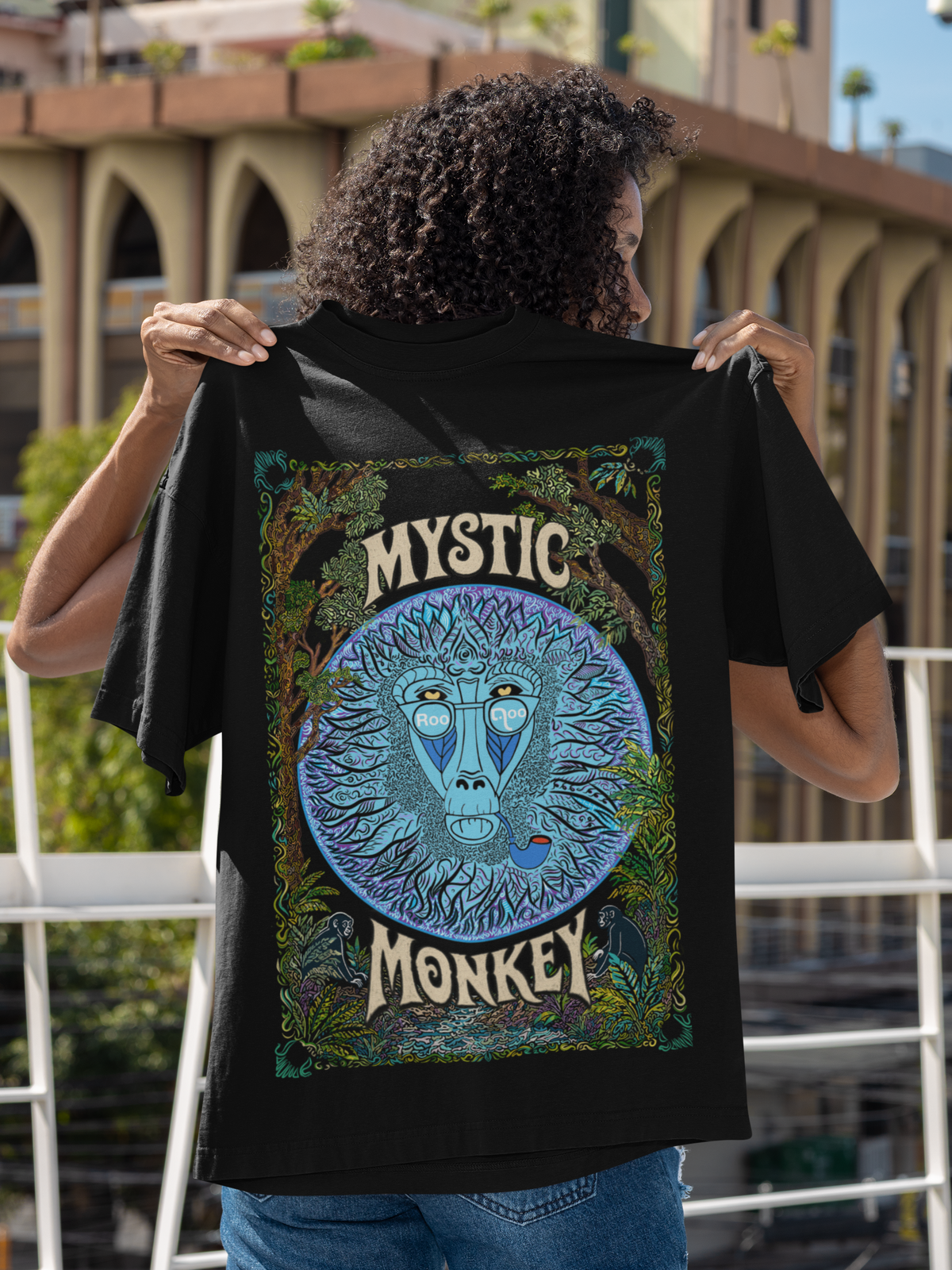 Mystic Monkey: Women's T Shirt