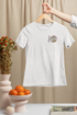 Rooti Roo: Women's White T Shirt