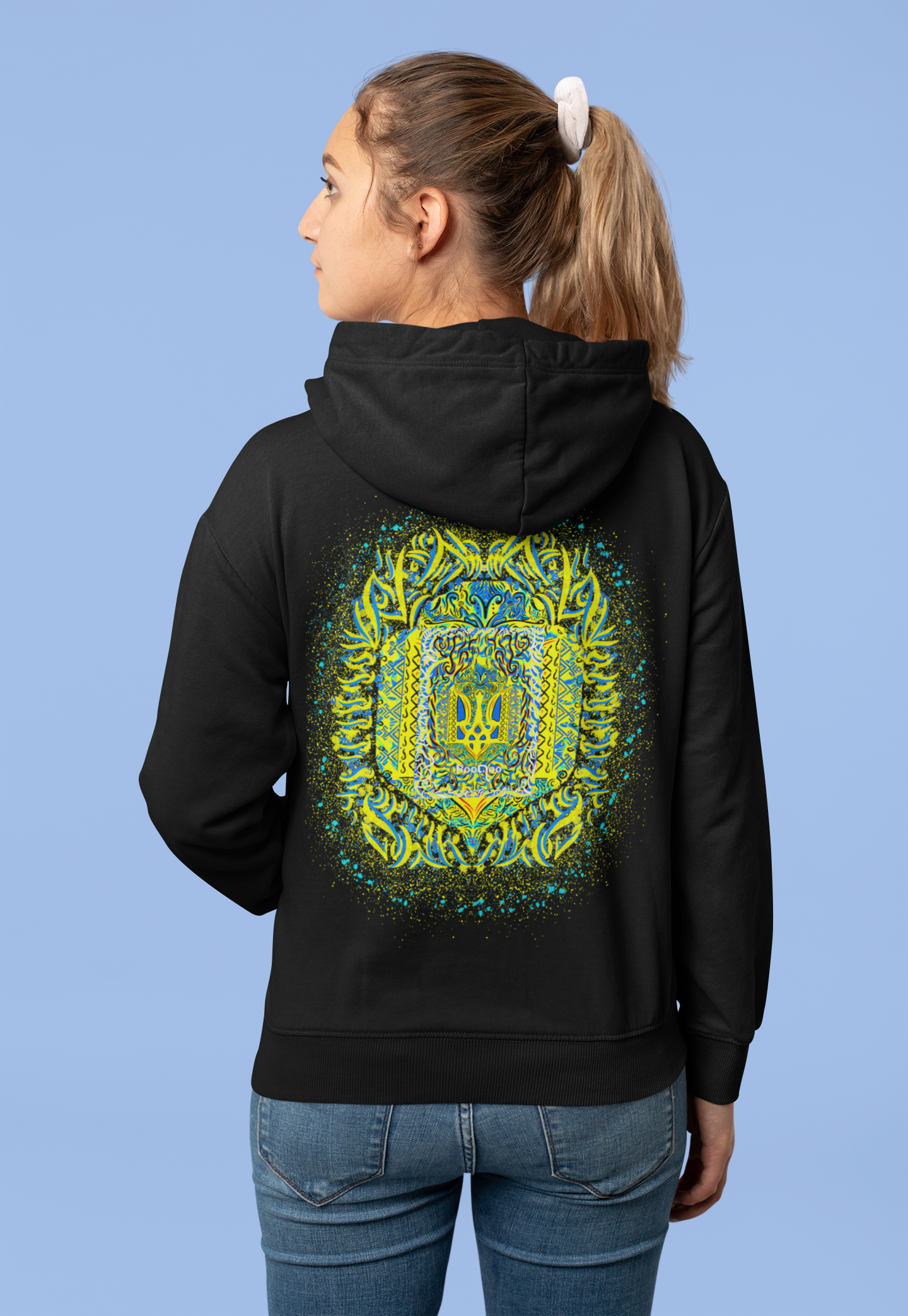 Ukraine: Women's Hoodie