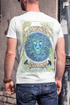 Mystic Monkey: Men's White T Shirt