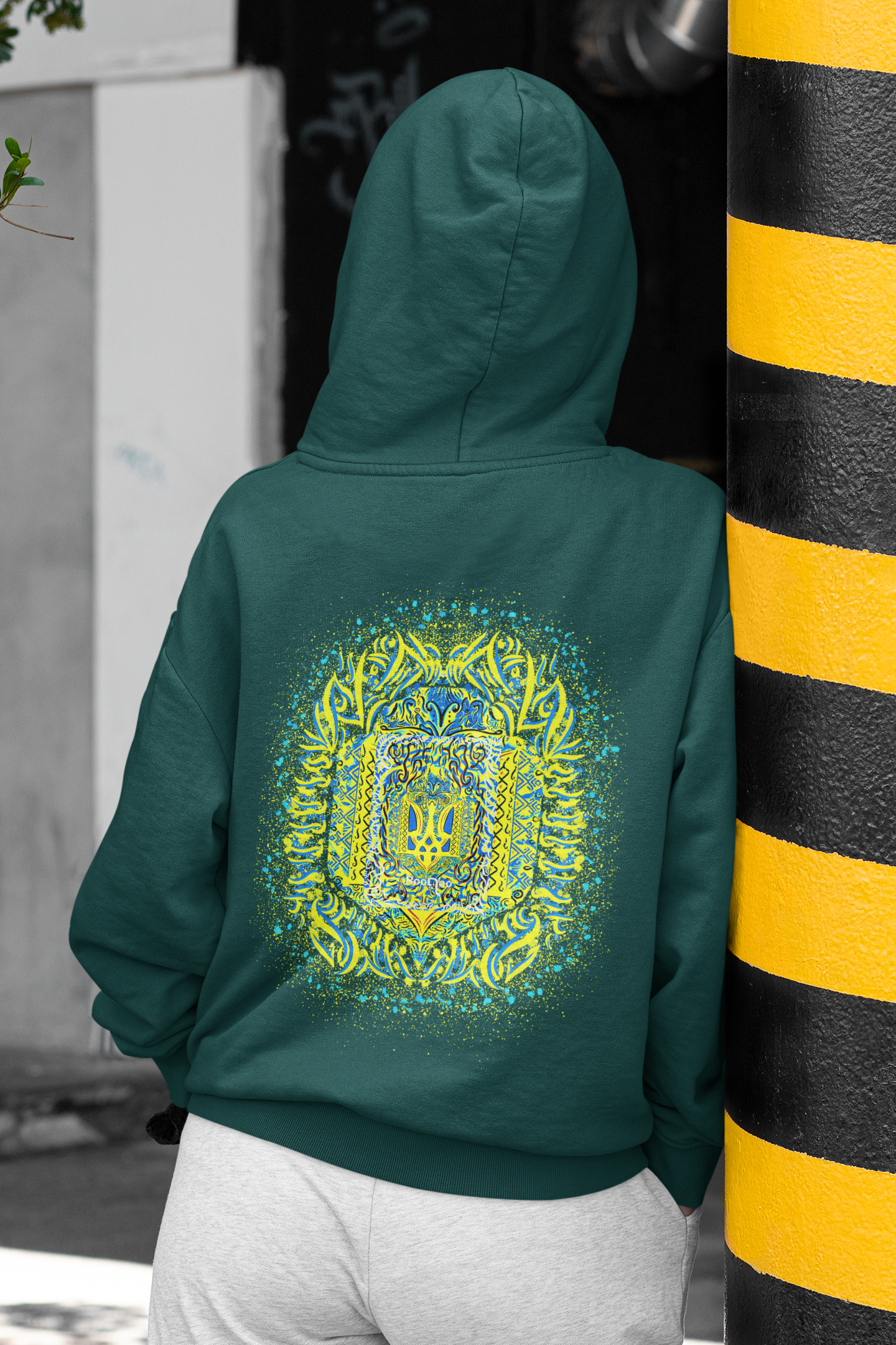 Ukraine: Women's Hoodie