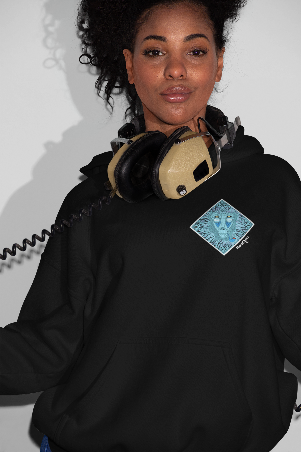 Mystic Monkey: Women's Hoodie