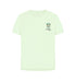 Pastel Green Night Light. Women's T shirt
