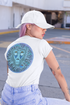 Mystic Monkey: Women's White Tee