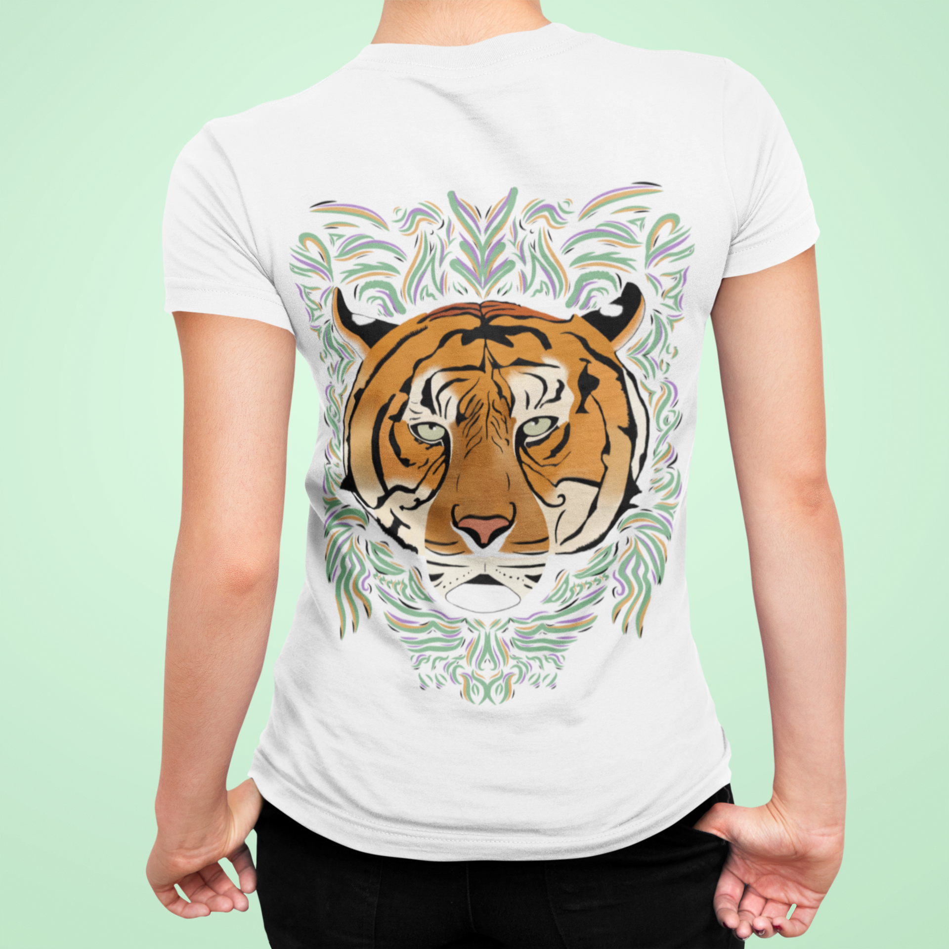 Sumatra's Most Wanted:  Women's White T Shirt