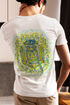 Ukraine: Men's White T Shirt