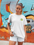 Ukraine. Women's White Tee