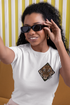 Sumatra's Most Wanted:  Women's White T Shirt