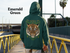 Sumatra's Most Wanted: Men's Hoodie