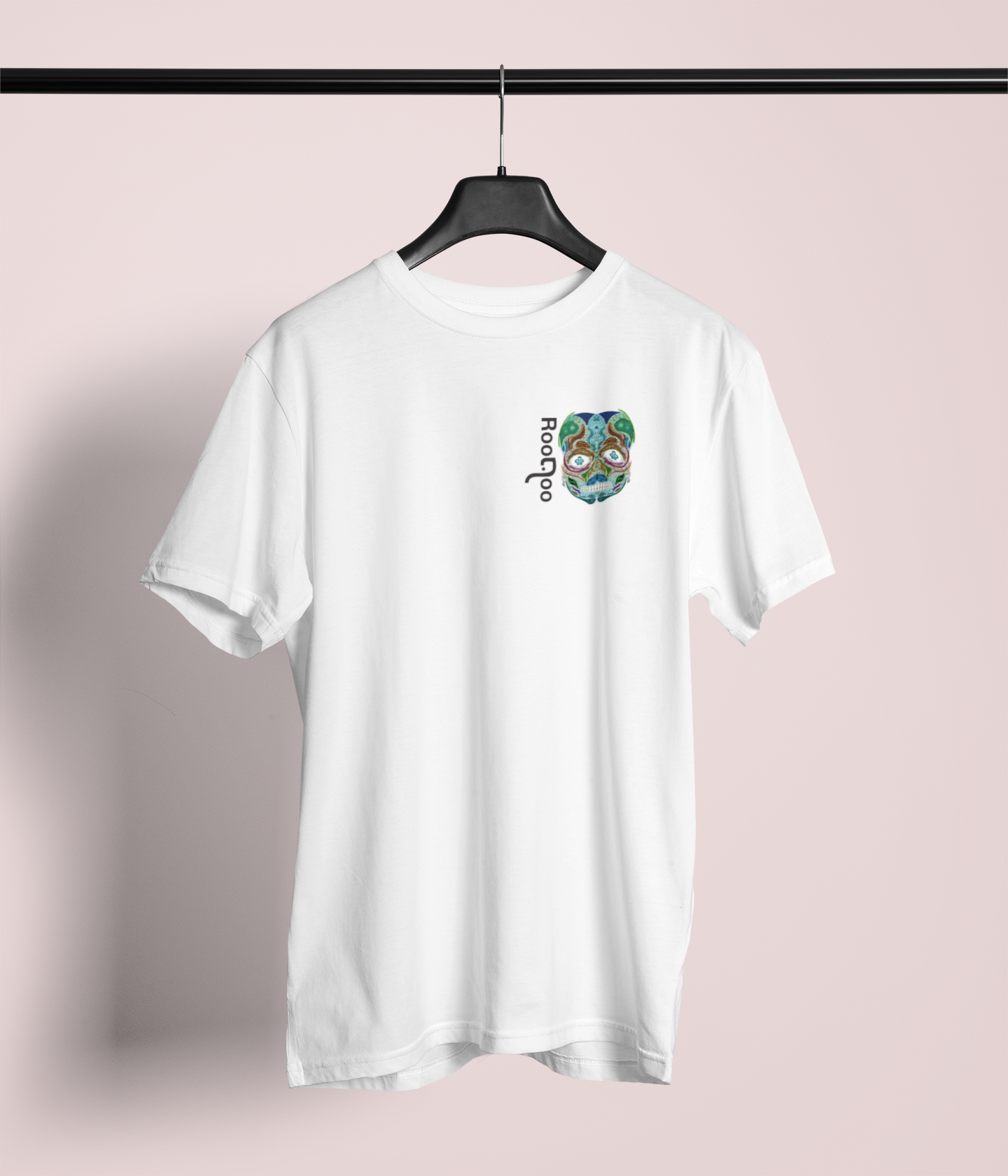 Night Light: Women's White T Shirt