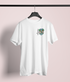 Night Light: Women's White T Shirt