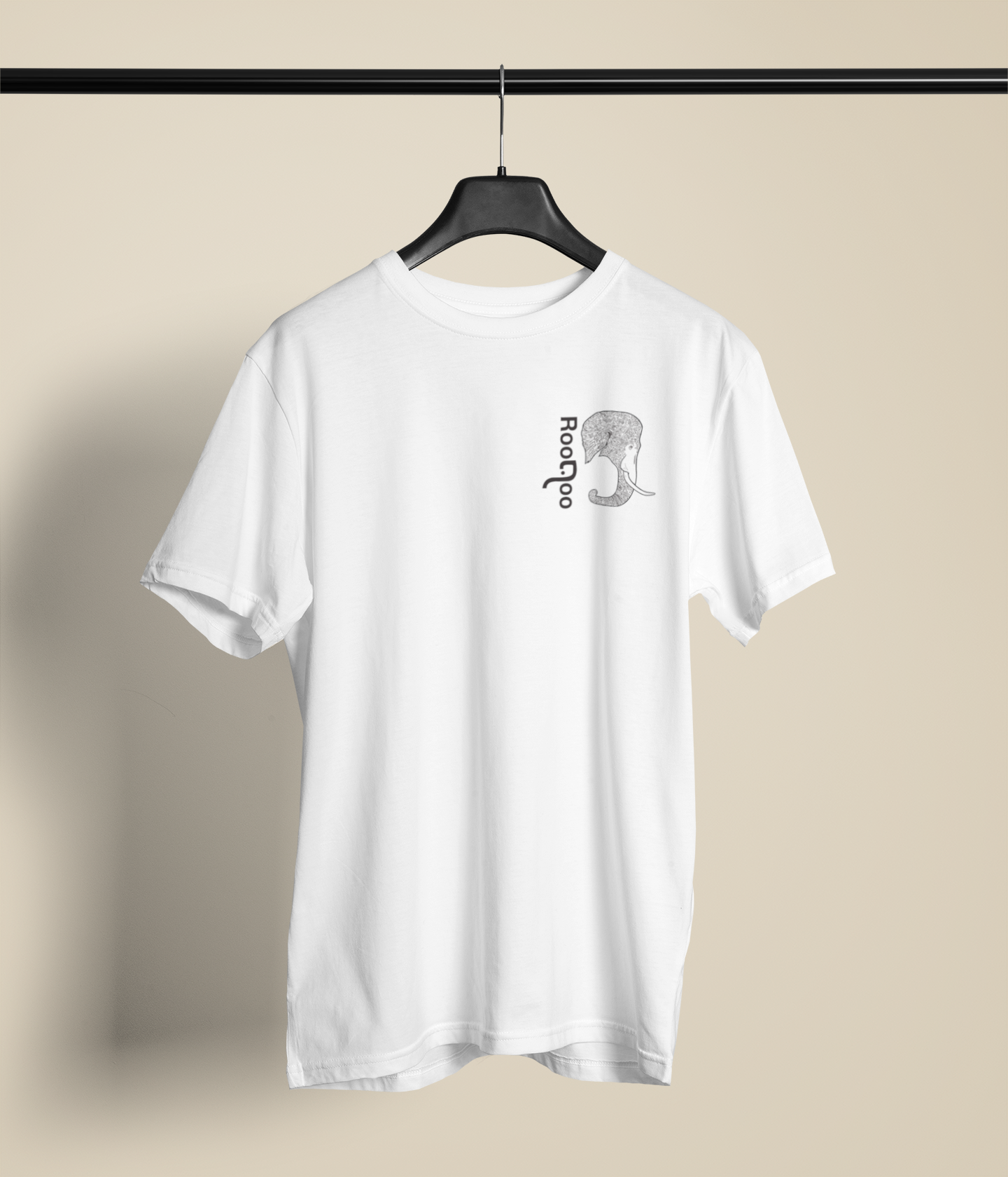 Wandering Giant: Women's White T Shirt