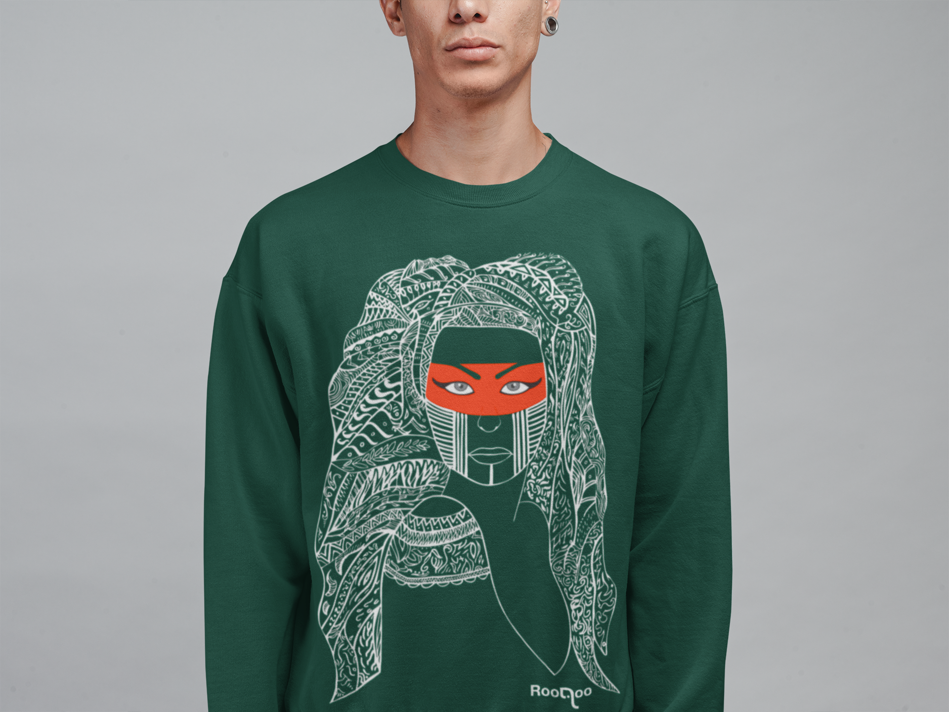 Kayapo: Men's Sweatshirt