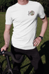 Rooti Roo: Men's White T Shirt