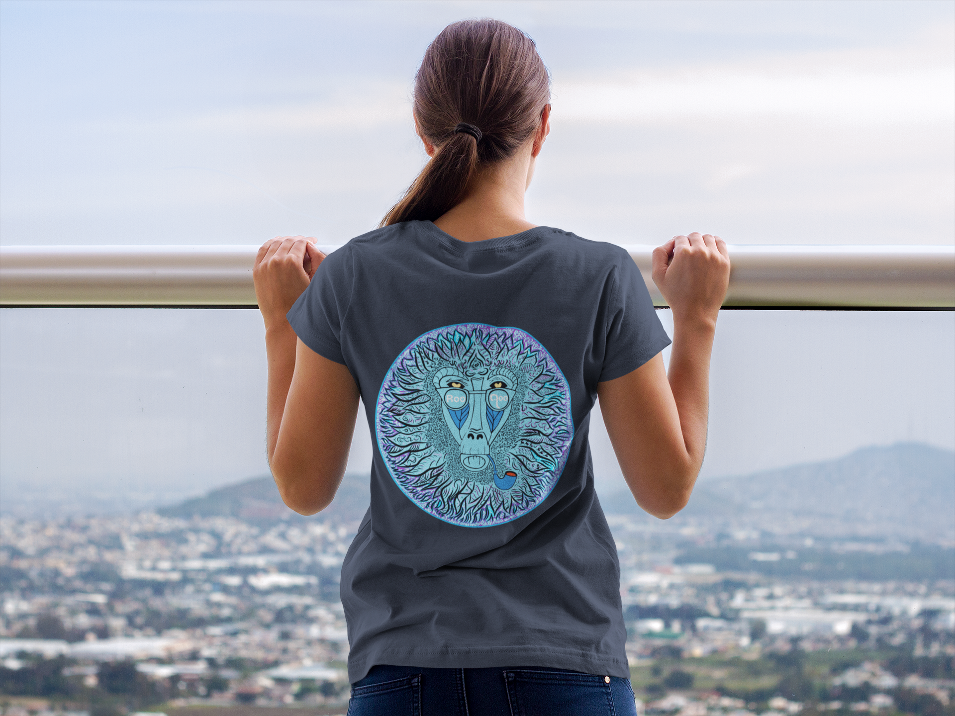 Mystic Monkey: Women's T Shirt