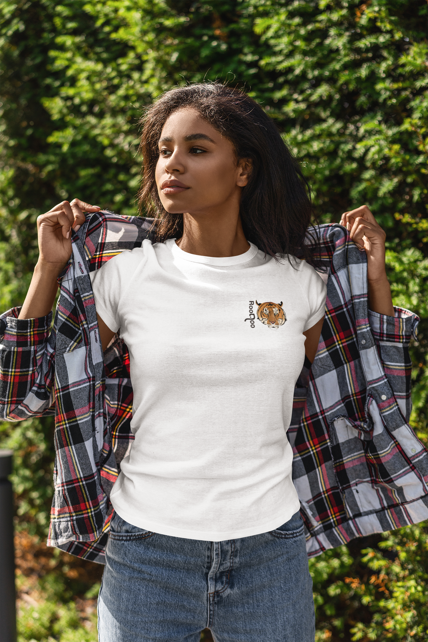 Ukraine: Women's White T Shirt