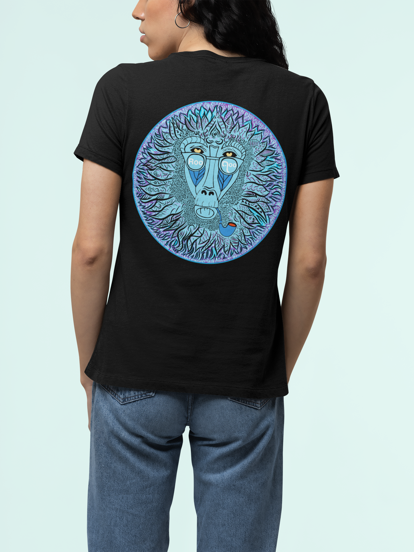 Mystic Monkey: Women's T Shirt