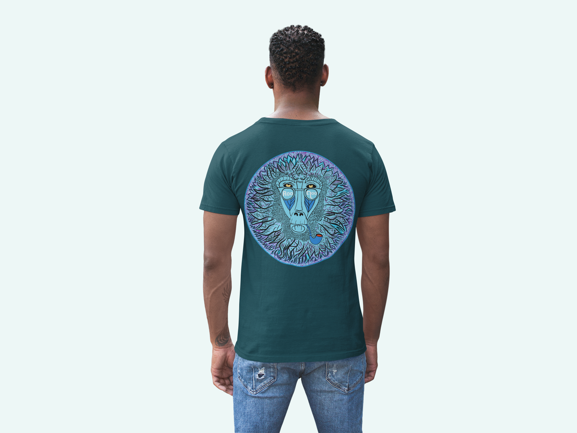 Mystic Monkey: Men's T Shirt