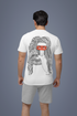 Kayapo: Men's White T Shirt