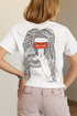 Kayapo: Women's White T Shirt