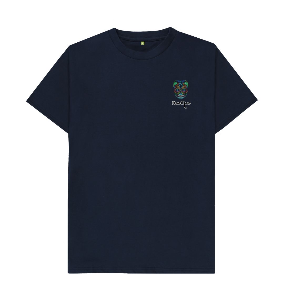 Navy Blue Night Light. Men's T shirt